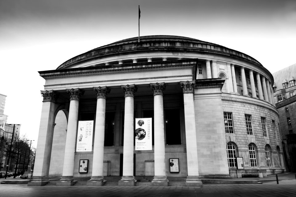 Manchester Central Library photo