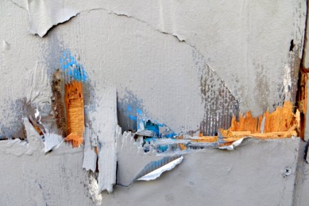 Damaged Wall