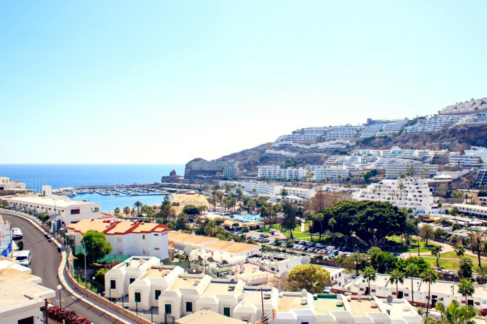 High Angle View Of City