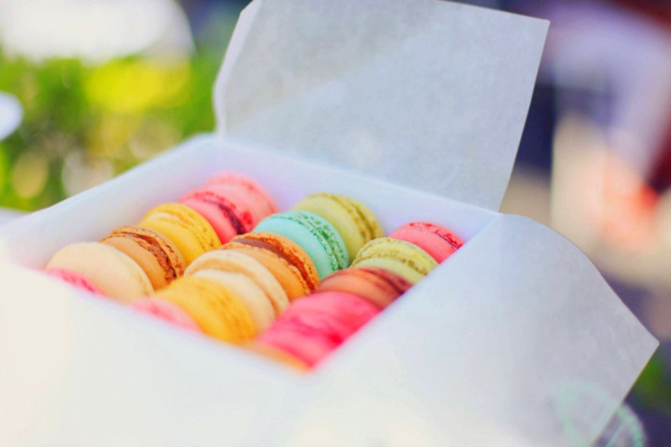 Close-up Of Cupcakes