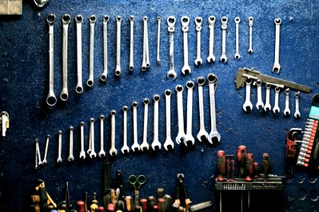 Set Of Tool Wrench