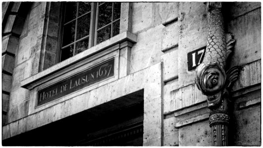 Hotel De Lausun Paris