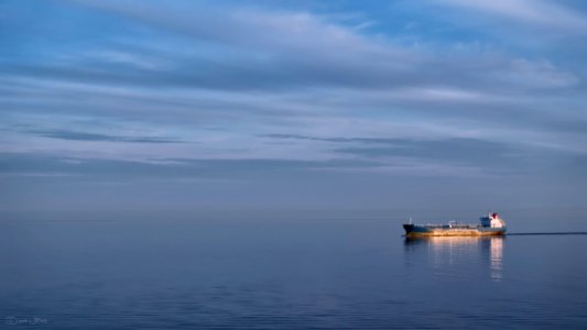 Freighter Baltic Sea
