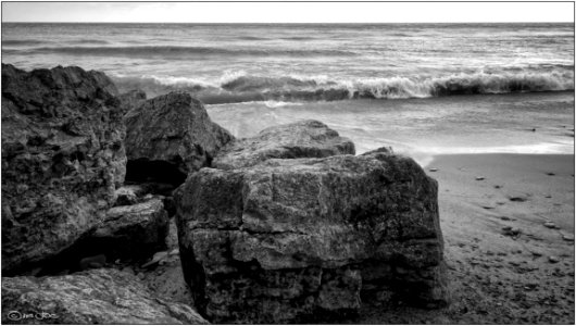 On The Shore Of Lake Ontario