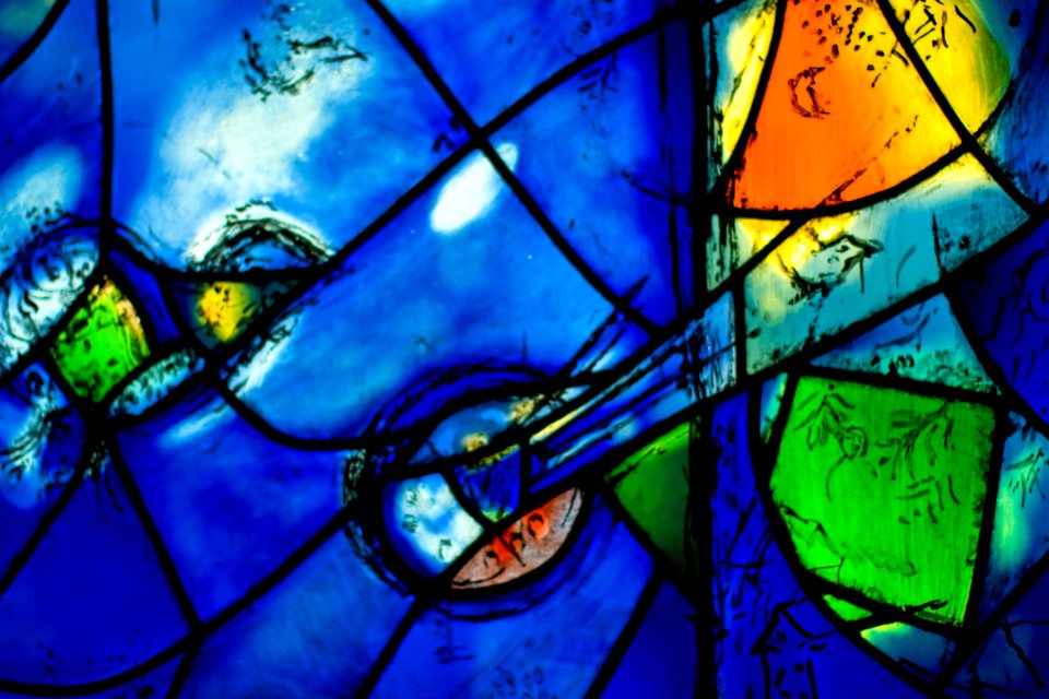 Chagall Window Detail