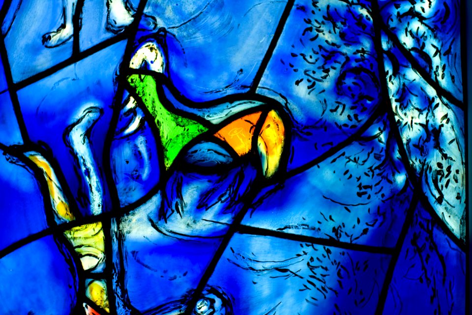 Chagall Window Detail