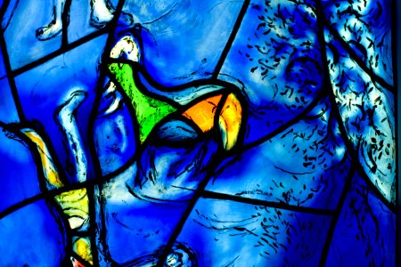 Chagall Window Detail