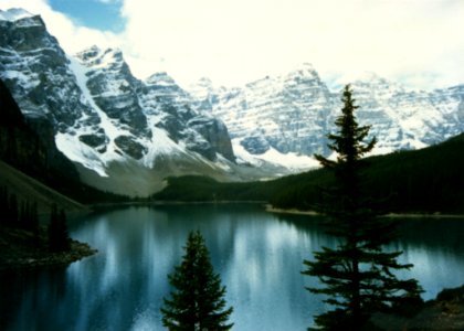 Canadian Rockies Lake 2 photo
