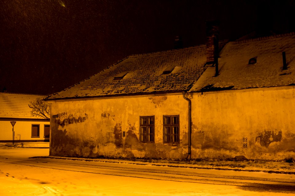 Kittsee In Snow In 2016