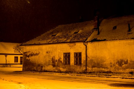 Kittsee In Snow In 2016