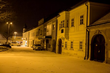 Kittsee In Snow In 2016