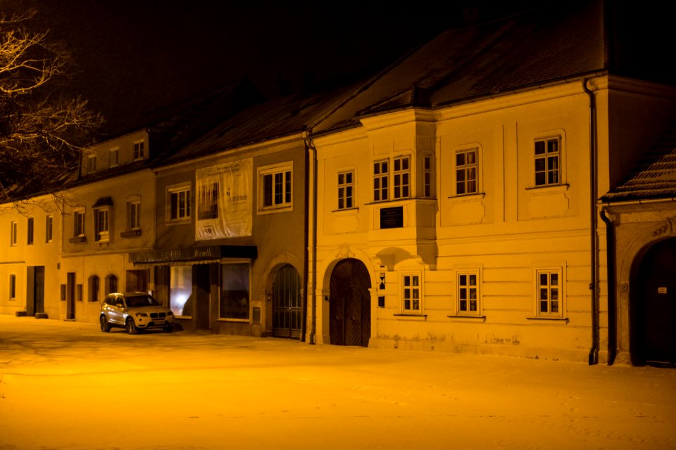 Kittsee In Snow In 2016