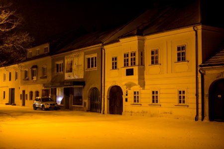 Kittsee In Snow In 2016