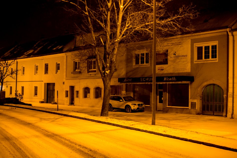 Kittsee In Snow In 2016