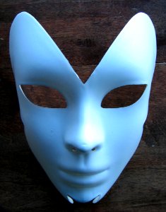 Blank Mask photo