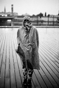 A Big Smile In The Rain