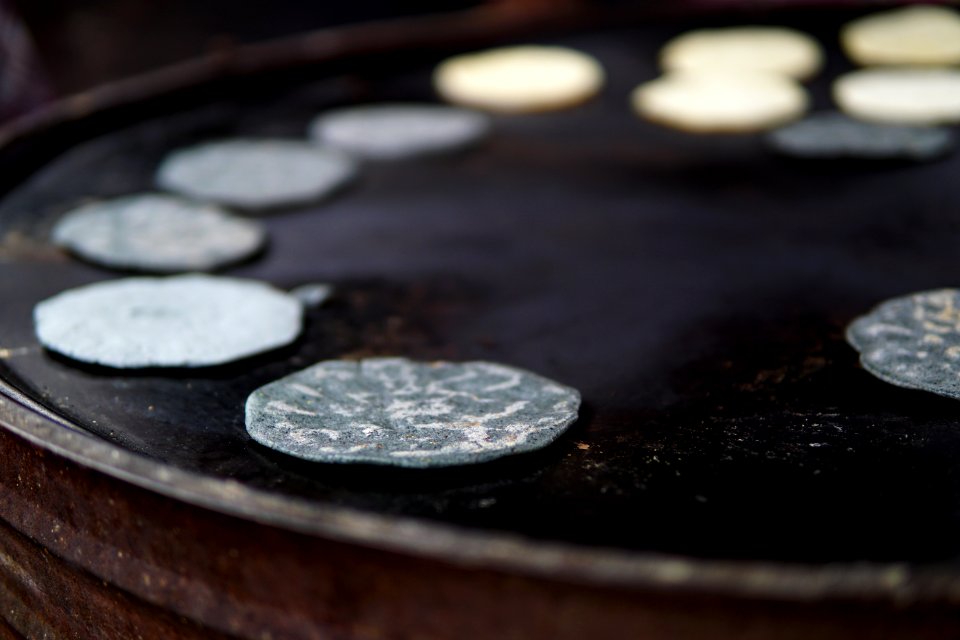 Black Corn Tortillas