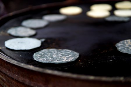 Black Corn Tortillas photo