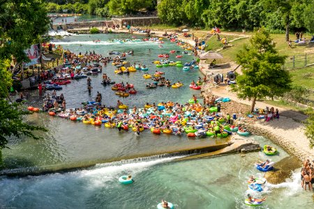 Tubing In New Braunfels