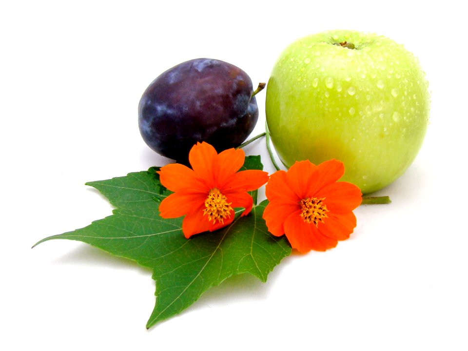 Flowers Plum Apple