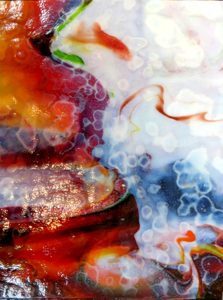 Multicolor Glass Texture 2