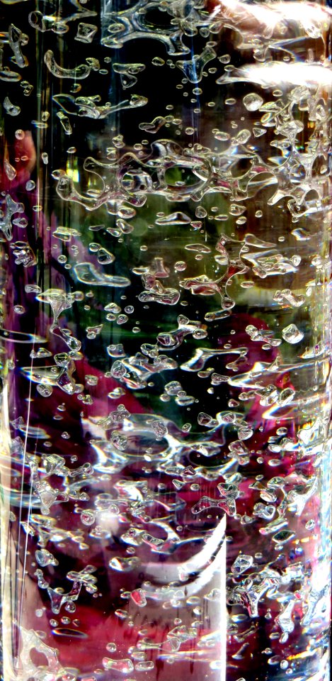 Water-drop-like Clear Glass Texture