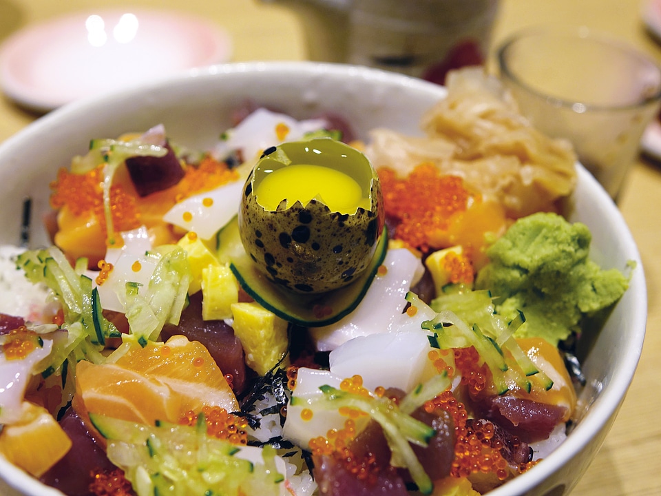 Fish seafood caviar