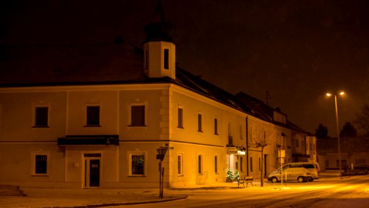 Kittsee In Snow In 2016