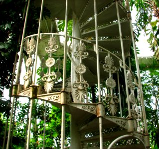 Curved Staircase Kew Conservatory photo