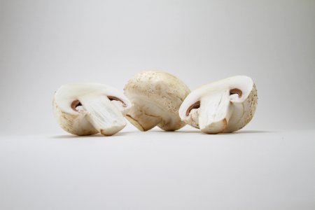 White Mushrooms