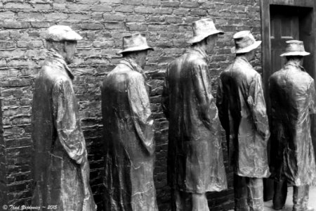 Depression Breadline