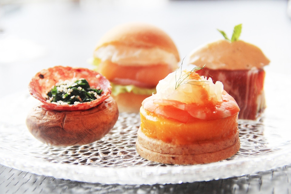 Afternoon tea dessert gourmet