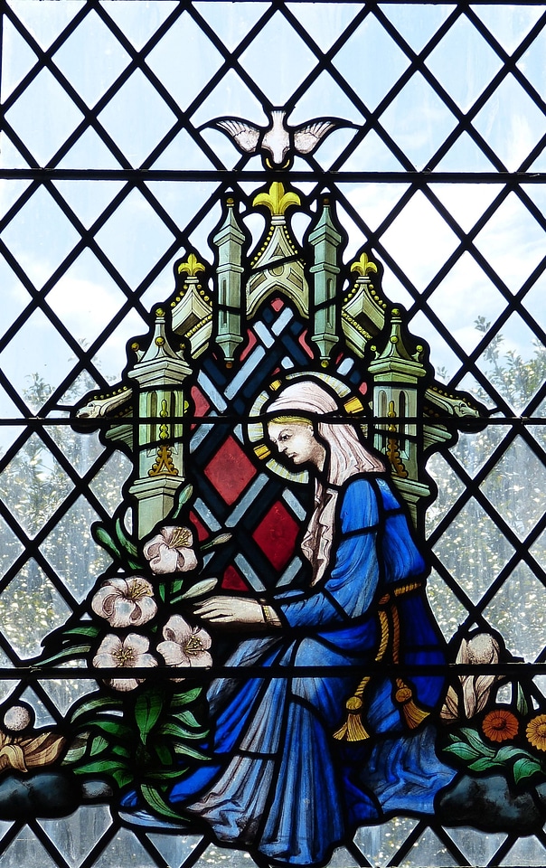 Glass color stained glass