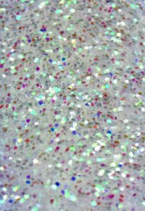 White Glitter 5