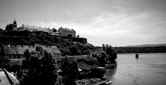 Petrovaradin Fortress And The Clock - Novi Sad - Serbia photo