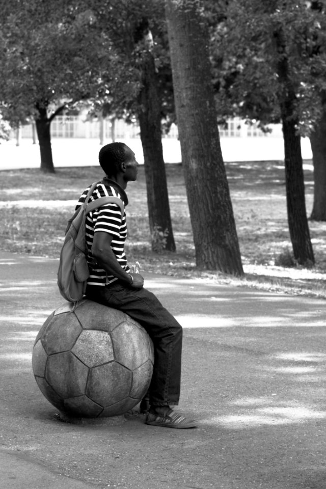 Stranger In Park