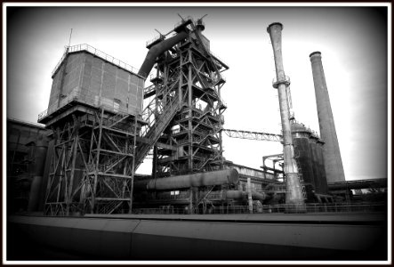 Steelworks photo