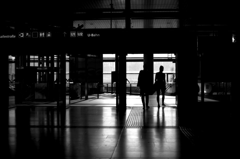 Sunrise At The Trainstation