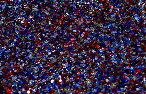 Red White And Blue Glitter 1