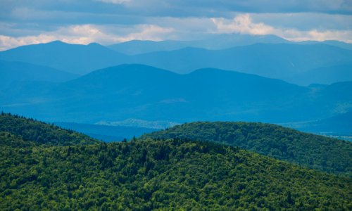 Layers Of Mountains