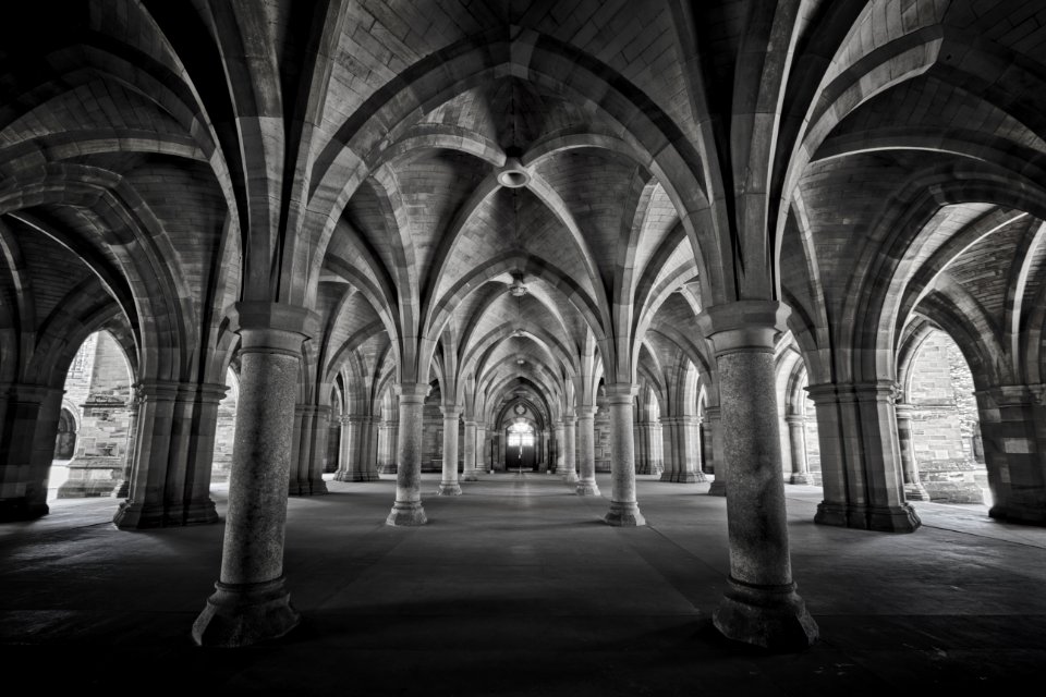 University Of Glasgow Cloisters