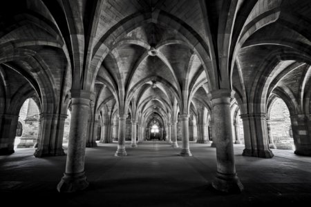 University Of Glasgow Cloisters
