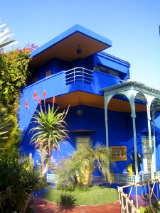 Jardin Majorelle photo