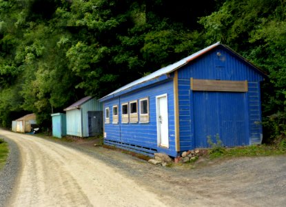 The Blue Boat Shed Port Chalmers Dunedin
