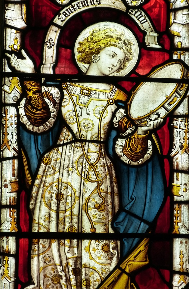 Glass color stained glass