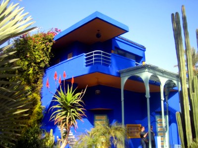 Jardin Majorelle photo