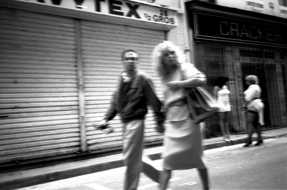 Building Standing Street Fashion Black-and-white photo