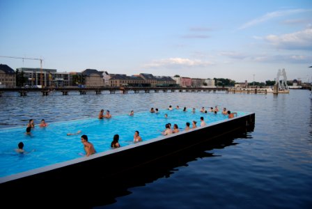 Swimming Pool In The Spree