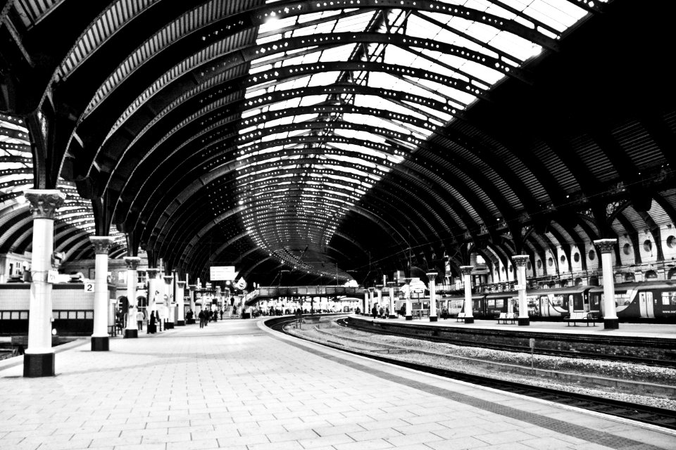 York Train Station
