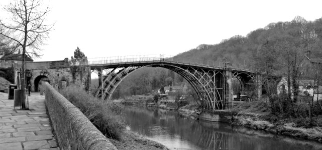 The Iron Bridge photo